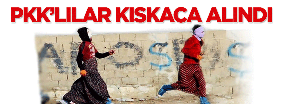 PKK'lılar kıskaca alındı