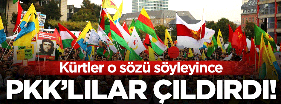 PKK'lılar Kürtlere saldırdı!