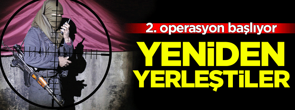 PKK'lılar Nusaybin'e yeniden yerleşti