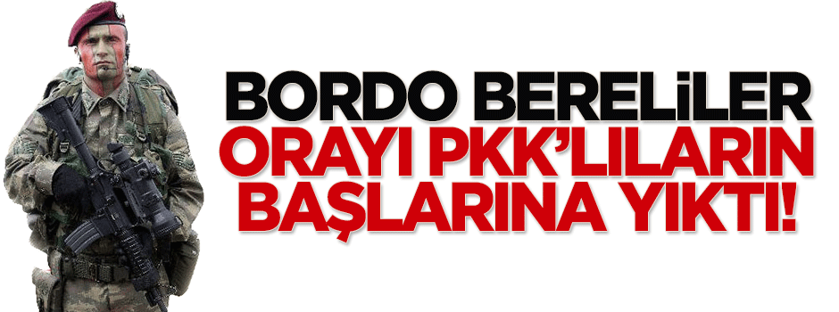 PKK'lıların bulunduğu bina başlarına yıkıldı
