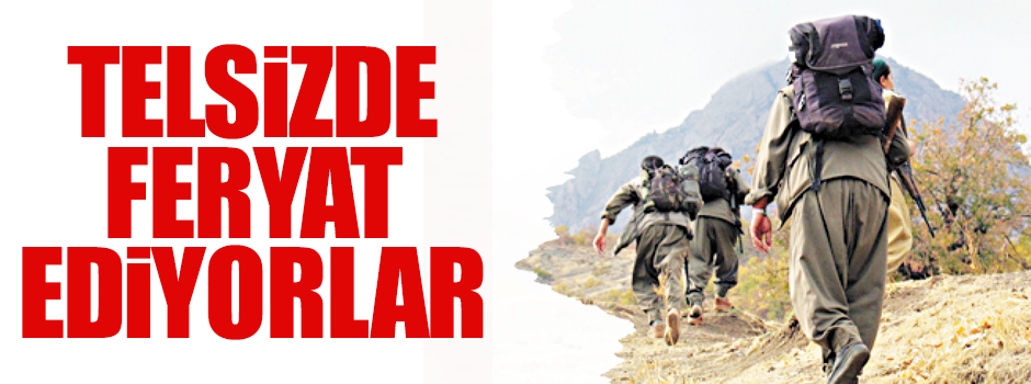 PKK’lıların telsizden feryadı: Ateşkese muhtacız