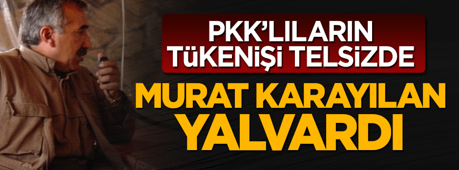 PKK'lıların tükenişi telsiz konuşmasında