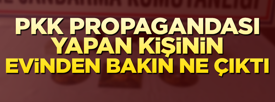 PKK'lının evinden FETÖ dergileri çıktı