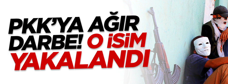 PKK'nın 41 yıl hapis istemiyle aranan mahalle sorumlusu yakalandı
