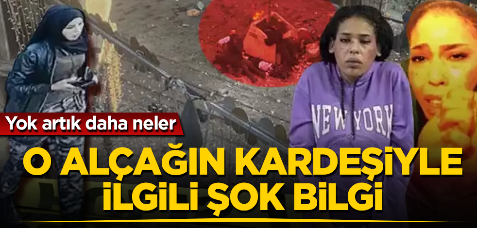 PKK'nın akıllara zarar planı ortaya çıktı! Meğer o bombacı teröristin kardeşi…