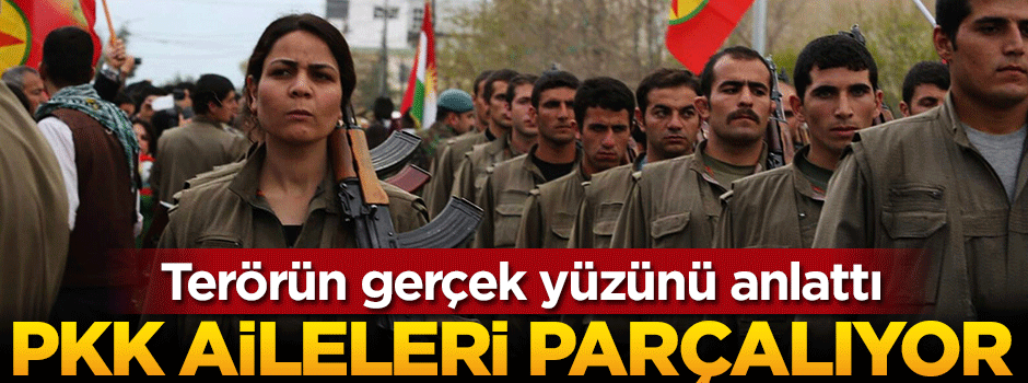 PKK'nın alçak planı deşifre oldu