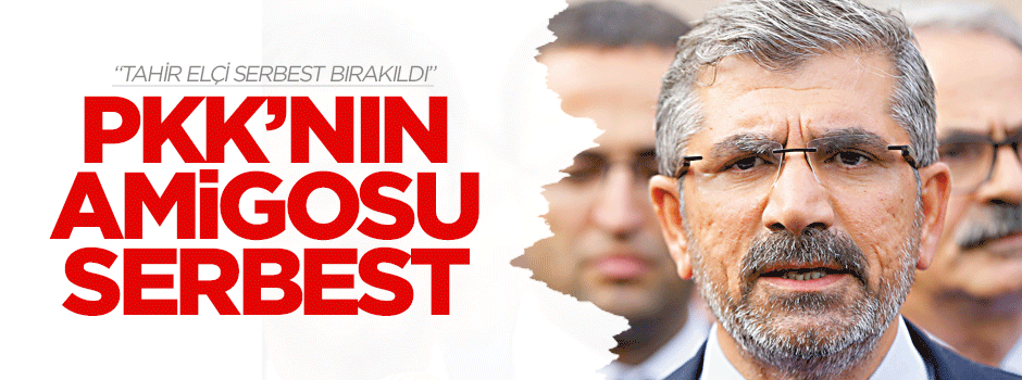 PKK’nın amigosu serbest