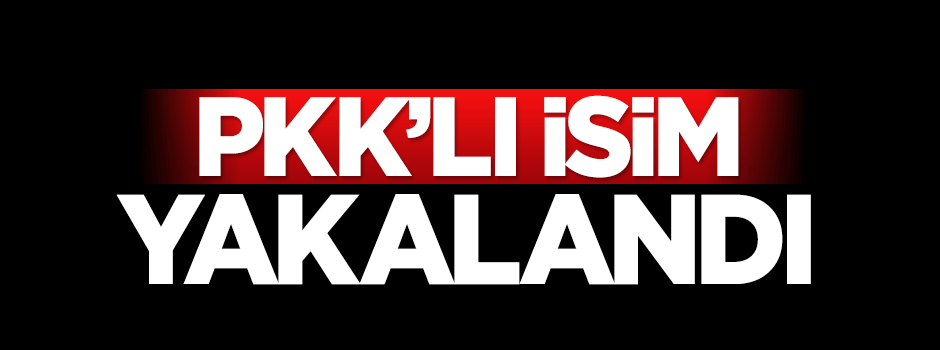 PKK'nın Ankara sorumlusu yakalandı