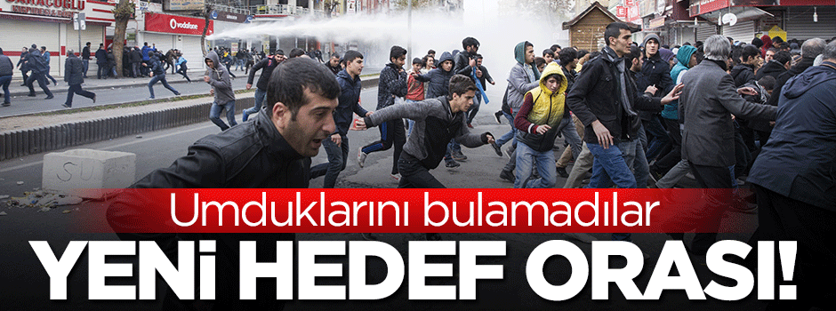 PKK'nın başkaldırı taktiği tutmadı hedef üniversiteler!