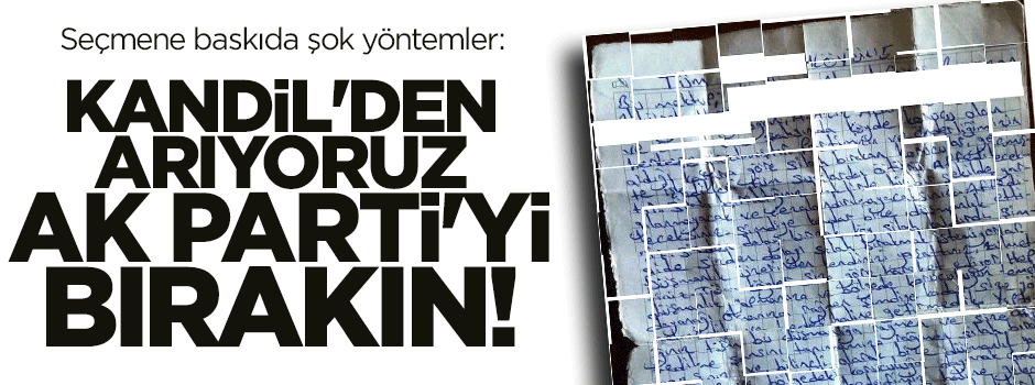 PKK'nın baskısı STK'ların tepkisine neden oldu