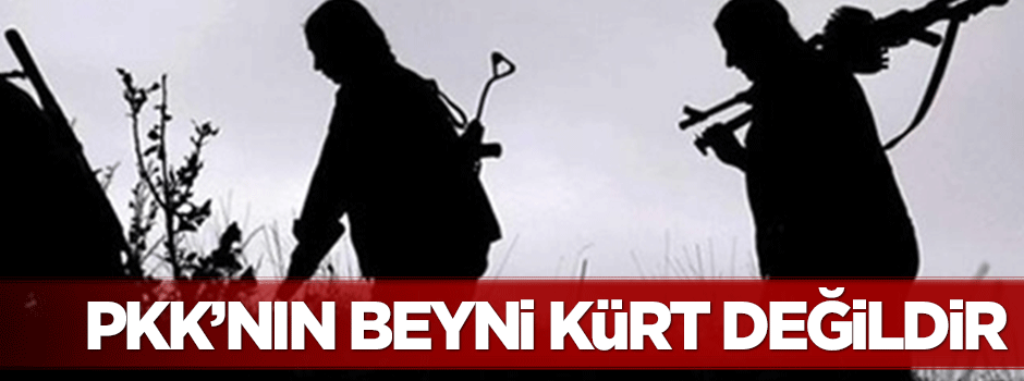 PKK'nın beyni Kürt değildir