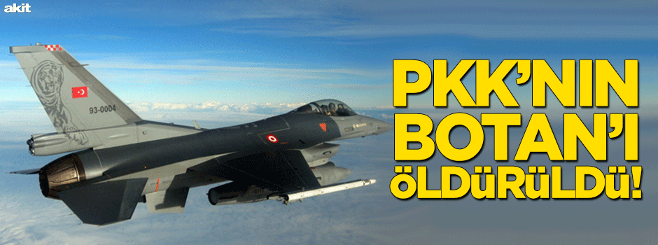 PKK’nın Botan’ı öldürüldü