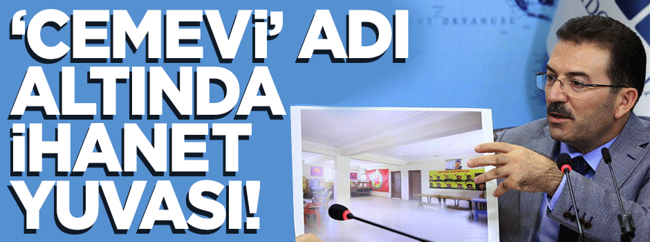PKK'nın Cemevi adıyla cephanelik yaptığı bina yerle bir edildi