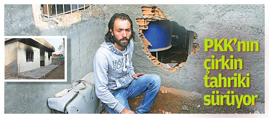 PKK’nın çirkin tahriki sürüyor