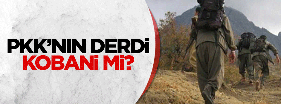 PKK’nın derdi Kobani mi?