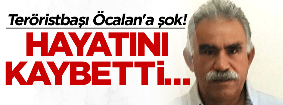 PKK’nın elebaşı Öcalan’ın ablası hayatını kaybetti