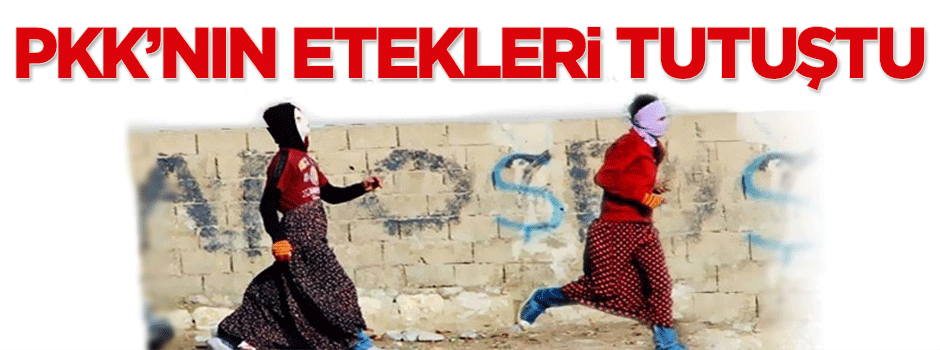 PKK'nın etekleri tutuştu