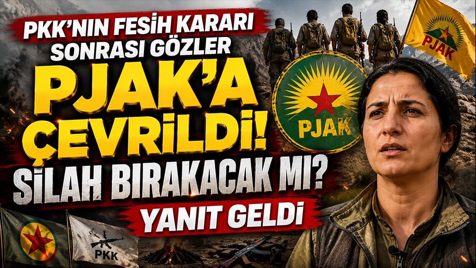 PKK’nın fesih kararı sonrası gözler PJAK’a çevrildi! Silah bırakacak mı? Yanıt geldi