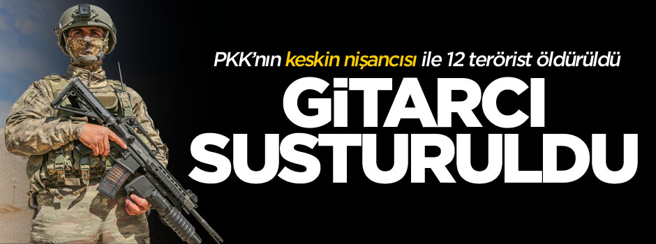 PKK'nın gitarcısı geldiği bataklığa gömüldü!