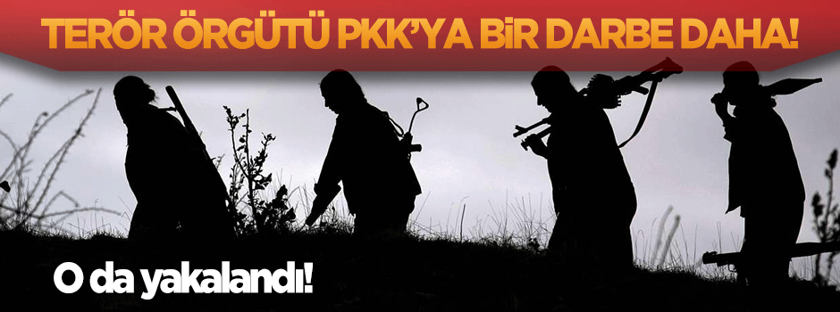 PKK’nın Güneydoğu gençlik sorumlusu yakalandı!