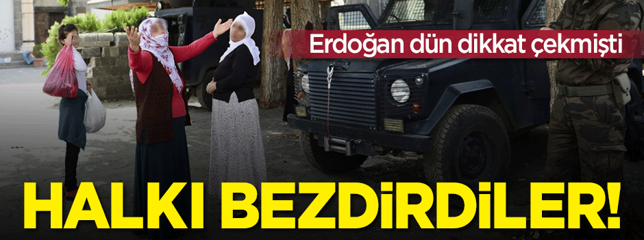 PKK'nın haraç makbuzu esnafı canından bezdirdi