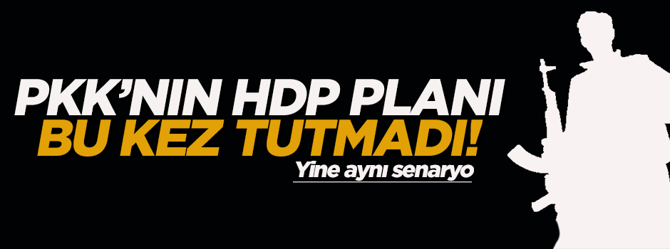 PKK'nın HDP mitinginde bomba patlatma girişimi son anda engellendi