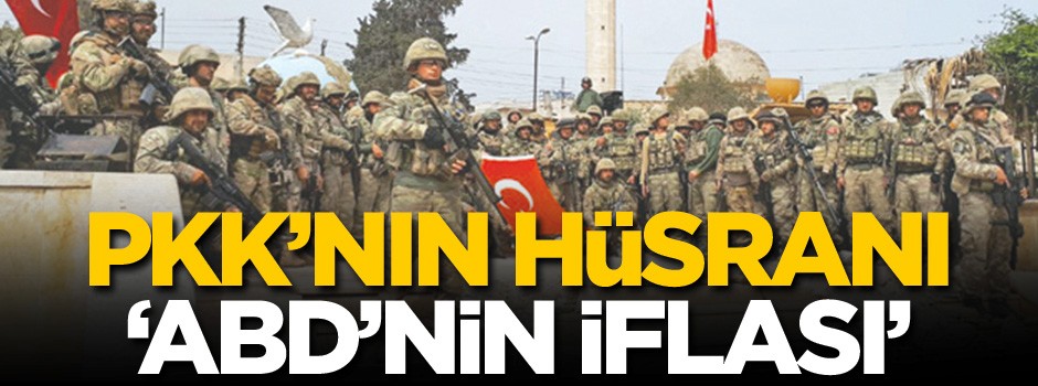 PKK’nın hüsranı, ‘ABD’nin iflası’