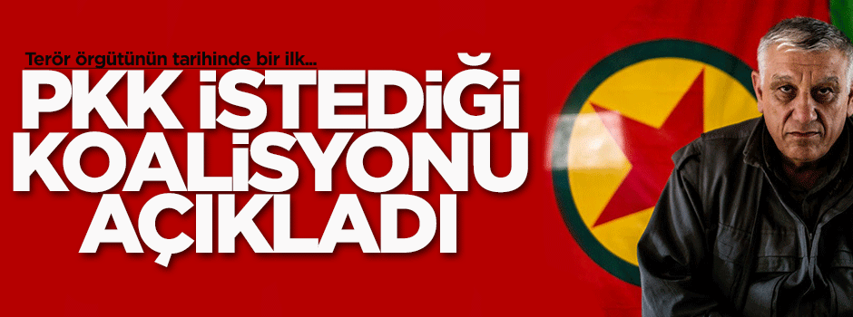 PKK'nın istediği koalisyon belli oldu