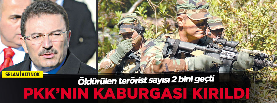 PKK’nın kaburgaları kırıldı