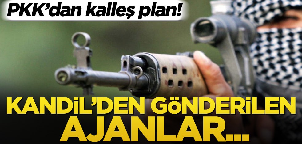 PKK’nın kalleş planı! Keskin nişancıları yerleştirdiler
