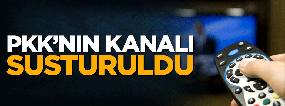 PKK'nın kanalı Med Nüçe'nin fişi çekildi
