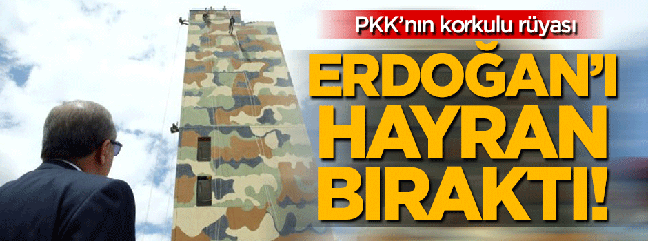 PKK'nın korkulu rüyası Erdoğan'ı hayran bıraktı!