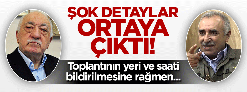 PKK’nın lider kadrosuna operasyonu FETÖ engellemiş!