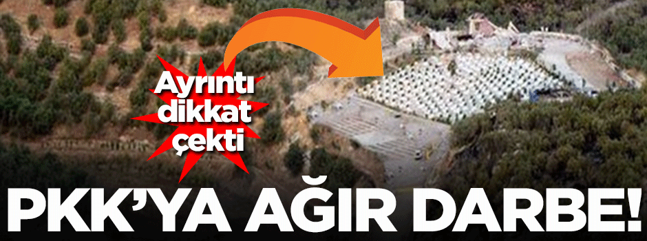 PKK'nın mahkemeleri yerle bir edildi