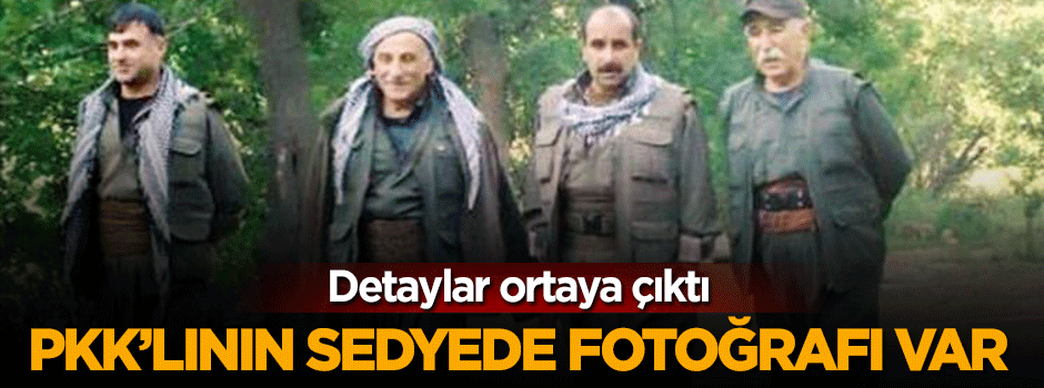 PKK'nın Şarlatan'nın sedyede fotoğrafı var