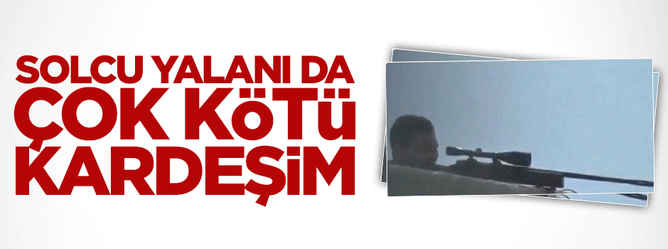 PKK'nın Silopi yalanı da deşifre oldu