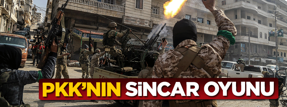 PKK'nın Sincar oyunu deşifre oldu