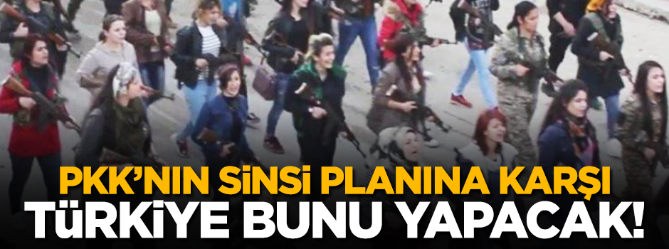 Afrin’de sivillerin canlı kalkan olarak kullanılmasına karşı 3 aşamalı önlem