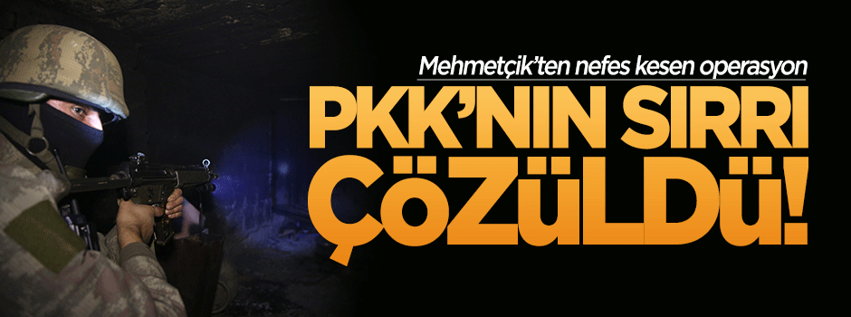 PKK'nın sırrı çözüldü!