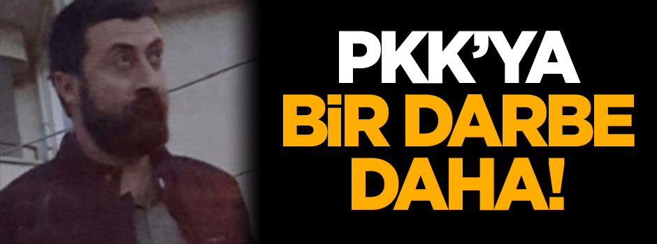 PKK'nın sözde sorumlusu enselendi!