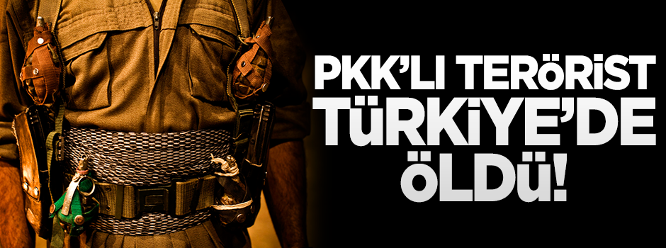 PKK'nın sözde sorumlusu Kobani'de öldürüldü