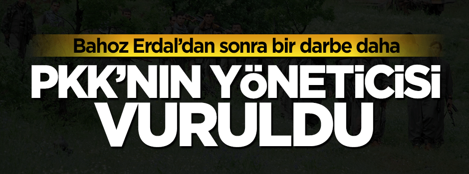 PKK'nın sözde yöneticisi Fethi Şarlata vuruldu