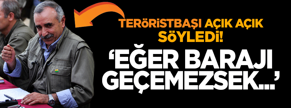 PKK'nın telsizinde 8 haziran için talimat