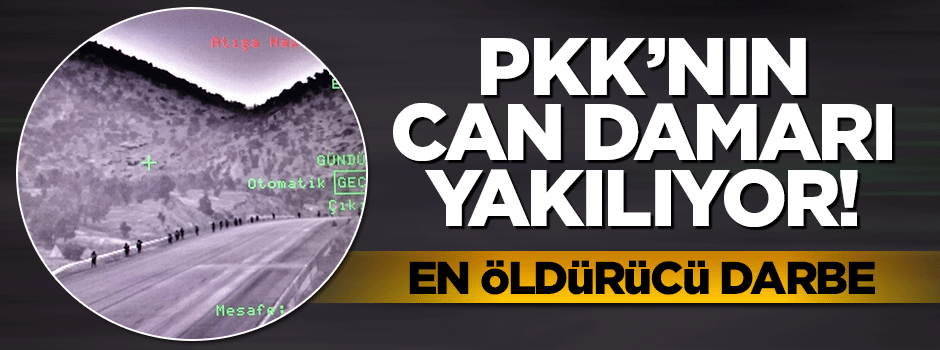 PKK'nın uyuşturucu tarlalarının imhası için harekete geçildi