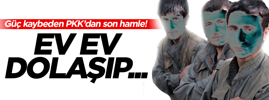 PKK'nın yeni planı