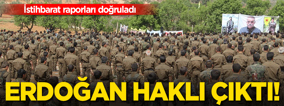 PKK, PYD'den terörist topluyor!