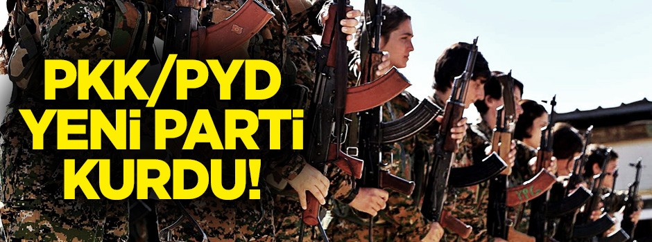 SDG oyunu tutmayan PYD yeni parti kurdu