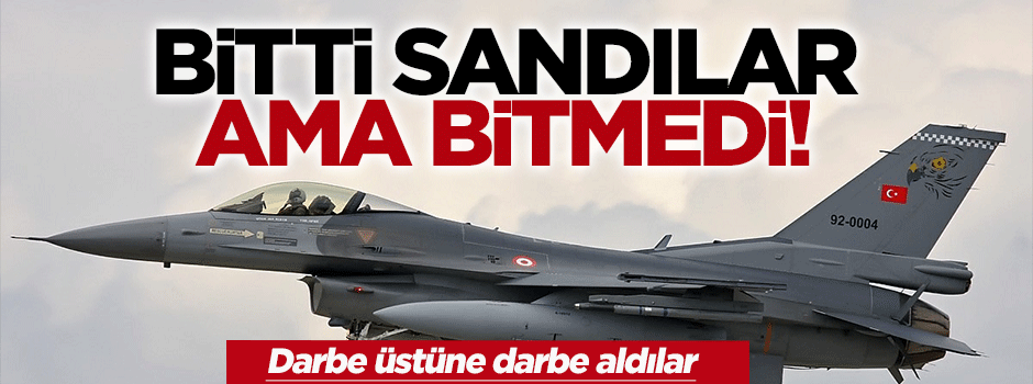 PKK'ya 300 bombalık 2. darbe!