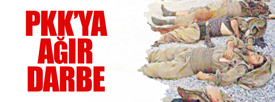 PKK’ya ağır darbe