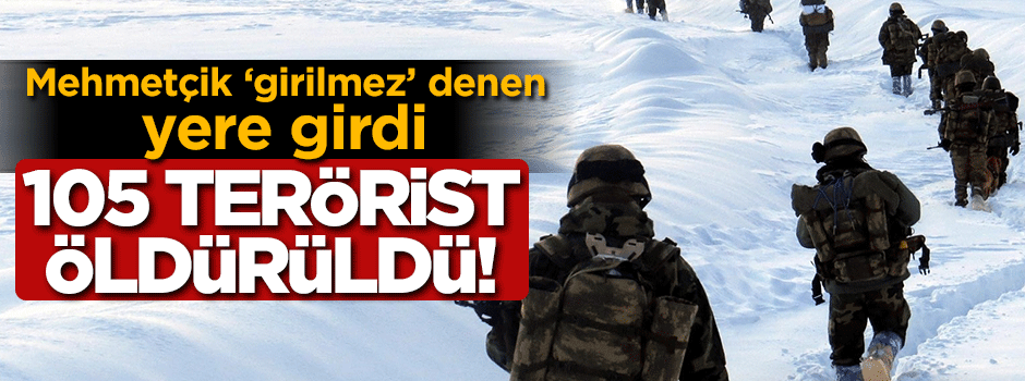 PKK'ya ağır darbe!